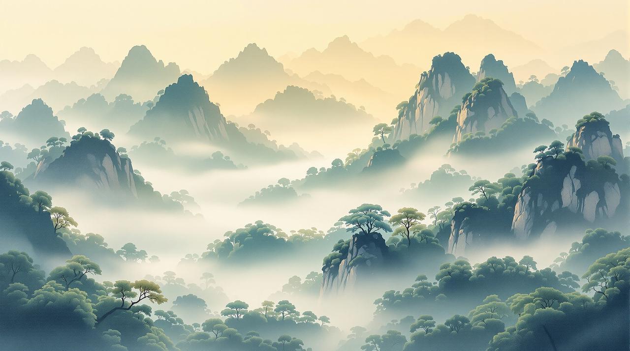 空山新雨：山水意境影像