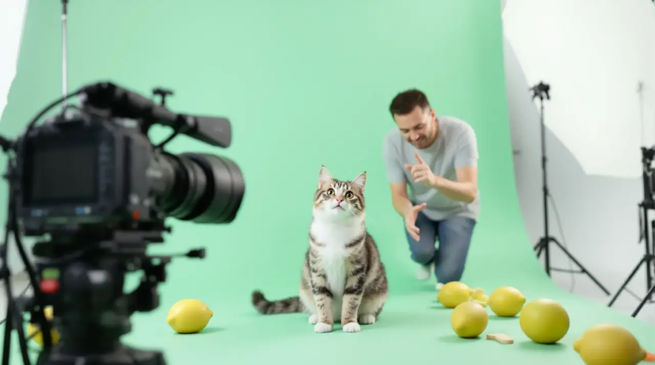 宠物拍摄：如何让猫咪配合